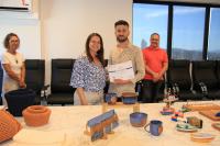 Município de Itajaí certifica artesãos capacitados em programa para valorizar a cultura local