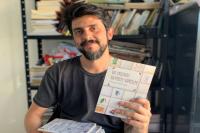 Escritor Vinicius Batista lança seu primeiro livro de contos nesta quarta-feira (23)