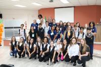 Estudantes da Escola Maria Rosa Heleno Schulte vencem concurso sobre alimentação escolar