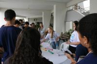 Estudantes da Escola Maria Rosa Heleno Schulte vencem concurso sobre alimentação escolar