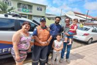 Município realiza força-tarefa para auxiliar a população e recuperar ruas em Itajaí