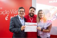 Itajaí recebe prêmio nacional com projeto de Educação Viária