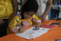 Crianças do CEI Neusa Reis lançam livro de histórias
