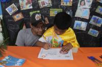 Crianças do CEI Neusa Reis lançam livro de histórias