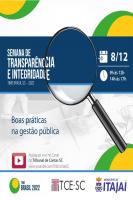 Itajaí participa da Semana de Transparência e Integridade – Time Brasil SC