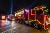 Itajaí recebe Caravana Iluminada de Natal da Coca-Cola na segunda-feira (12)