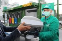 Ecoponto registra aumento de 70% no recebimento de recicláveis