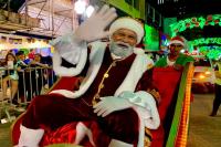 Tera-feira (13) tem desfile do Natal EnCanto na rua Estefano Jos Vanolli
