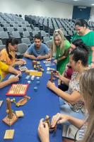 Professores da Educação Integral e Especial participam de oficina do projeto Jogos do Mundo Todo