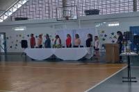 Escola Básica Mansueto Très recebe reforma geral e construção de ginásio poliesportivo