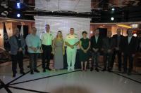 Itaja recebe homenagem durante segunda escala do cruzeiro MSC Armonia