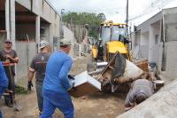 Municpio de Itaja trabalha na recuperao de ruas e auxlio  comunidade