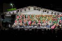 Quinta-feira (22) acontece ltimo concerto e projeo mapeada do Natal EnCanto 2022