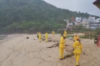 Mais de 90 toneladas de resíduos já foram recolhidas das praias de Itajaí em dezembro
