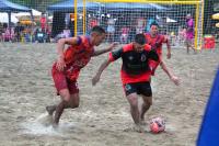 Dez jogos movimentaram o Beach Soccer 2023 no final de semana
