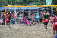 Dez jogos movimentaram o Beach Soccer 2023 no final de semana