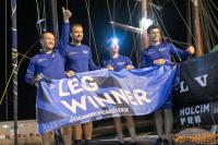 Equipe Holcim-PRB vence primeira etapa da The Ocean Race 2023