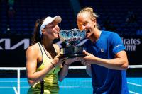 Tenista radicado em Itajaí conquista título do Australian Open
