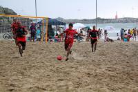 Jogos do Campeonato de Beach Soccer vão movimentar a Praia do Atalaia