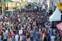 Carnaval no Mercado Público de Itajaí terá cinco dias e 49 horas de programação musical