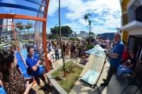 Município de Itajaí entrega à comunidade nova Praça Nossa Senhora das Graças