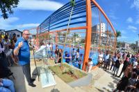 Município de Itajaí entrega à comunidade nova Praça Nossa Senhora das Graças