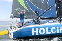 Equipe Holcim - PRB vence segunda etapa da The Ocean Race 2023