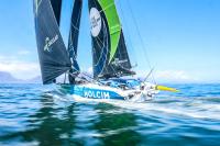 Equipe Holcim - PRB vence segunda etapa da The Ocean Race 2023