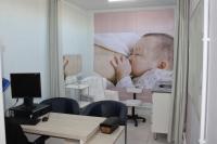 Espao AMAmentar Itaja recebeu 408 mes e bebs em 2022