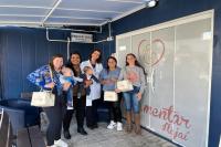 Espao AMAmentar Itaja recebeu 408 mes e bebs em 2022