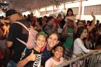 Mais de 45 mil pessoas passaram pelo Carnaval no Mercado Pblico de Itaja