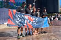 Equipe Holcim - PRB vence a In-Port Race na Cidade do Cabo
