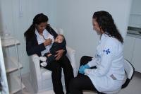 Itaja promove grupo de prticas integrativas e complementares em sade para mes e bebs