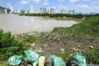 Sbado (04) tem mutiro de limpeza e plantio no mangue em Itaja