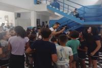 Projeto Esporte na Escola começa a ser desenvolvido em unidade do bairro São Vicente