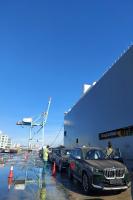 Porto de Itajaí recebe nova atracação de navio com veículos importados