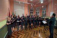 Coro Vozes do Vale apresenta-se no projeto Msica no Museu nesta quarta-feira (22)