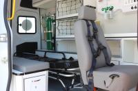 SAMU de Itaja recebe nova ambulncia 