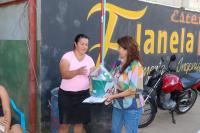 Municpio de Itaja entrega 600 kits de limpeza para famlias atingidas pelas chuvas
