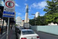 Estacionamento rotativo em Itajaí terá custo de R$ 2,50 por hora
