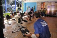 FMEL proporciona aulas de remo na The Ocean Live Park Itaja