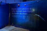 Exposio Mar Adentro est aberta para visitao na The Ocean Race Itaja