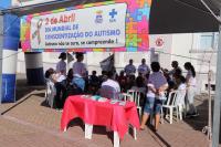 Evento do CTEA envolveu a comunidade em atividades de conscientizao sobre o autismo