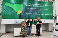 App Controle Dengue  premiado e representar Itaja em congresso nacional