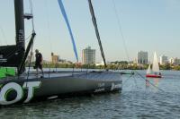 Corrida contra o tempo: equipes preparam barcos para prxima etapa da The Ocean Race