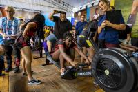 JORME realiza etapa de remo indoor na The Ocean Race Itaja
