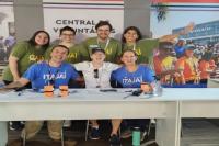 The Ocean Race Itaja oportuniza experincia internacional para 1.200 voluntrios 