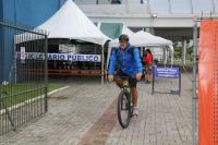 Bicicletrio da Vila da Regata de Itaja j recebeu mais de 1.800 bicicletas