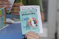 Passaporte Wisdoms Way proporciona interao para crianas na Vila da Regata