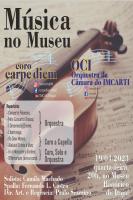 Orquestra de Cmara do Imcarti e Coro Carpe Diem so atraes do Msica no Museu